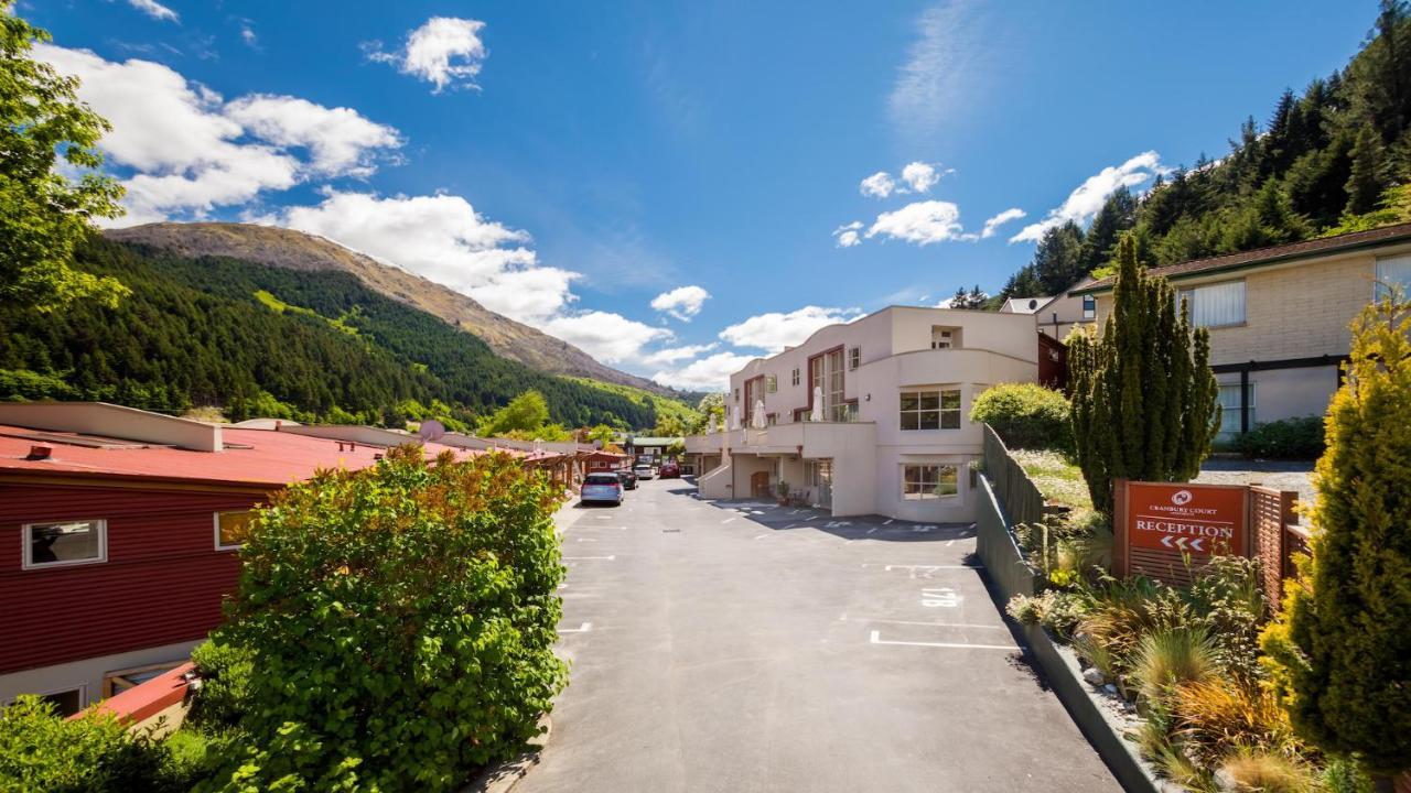 Cranbury Court Apartments Queenstown Zewnętrze zdjęcie